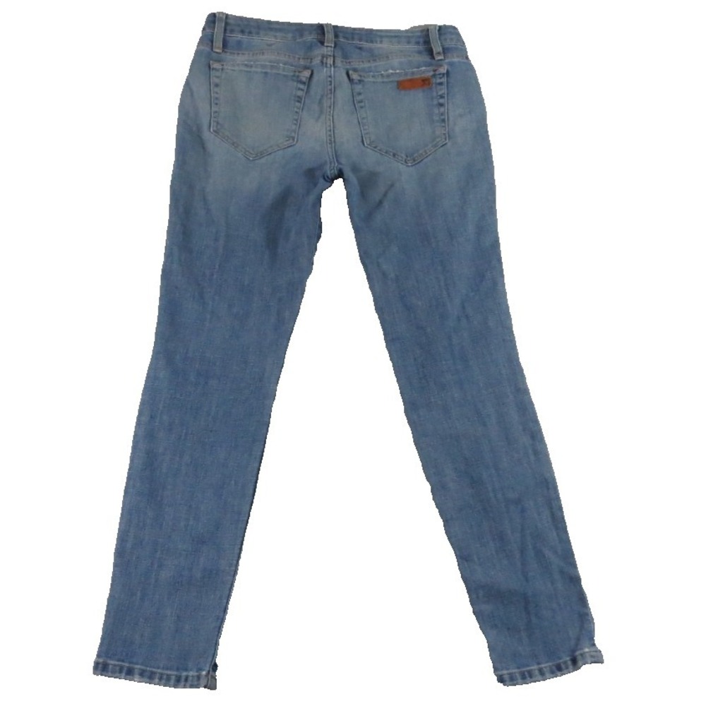 Joes Jeans Kiana Skinny Ankle Women 28 Medium Wash Blue Denim Stretch Slim Pants